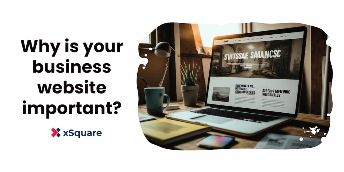 Why is your business website important||A business website mockup|A frustrated lady searching for a business online|Funnelling leads from paid online advertising|Gaining business from referrals|Handing brochures in the streets|I run my business on social media|Your website works for 24 hours a day