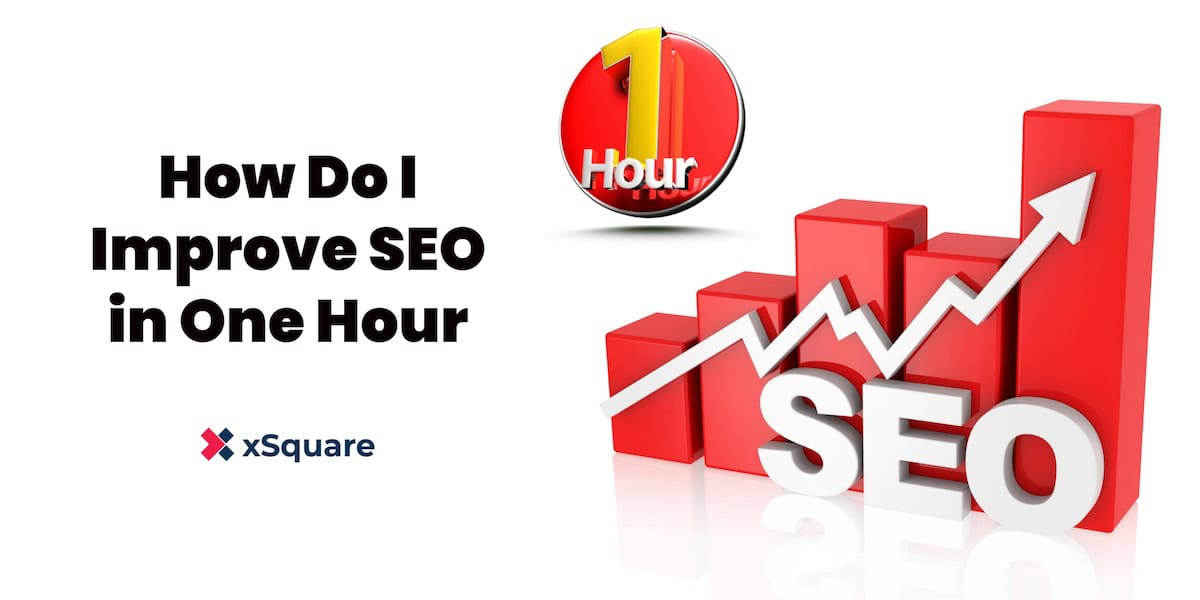 How do I improve SEO in 1 hour|Moz website|Prune low performing web pages illustration|Sharing content on social media