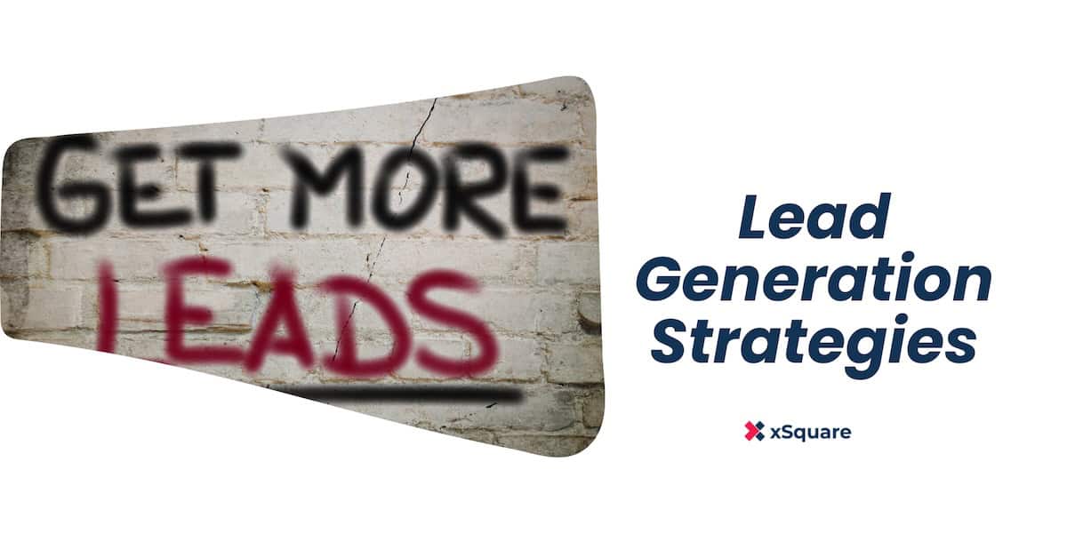 Lead Generation Strategies|||||
